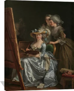 Artwork by Adélaïde Labille-Guiard