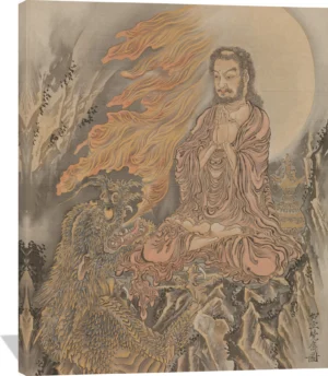 Shakyamuni Subjugating Demons