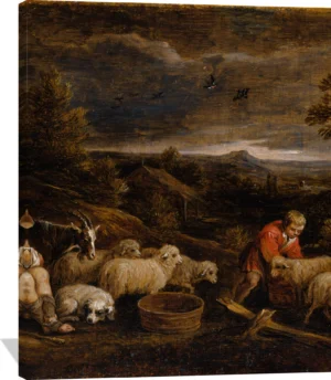 Shepherds and Sheep