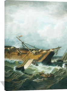 Artwork by William Bradford