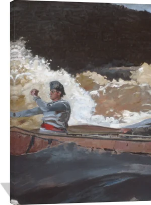 Shooting the Rapids, Saguenay River