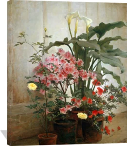 Artwork by George Cochran Lambdin
