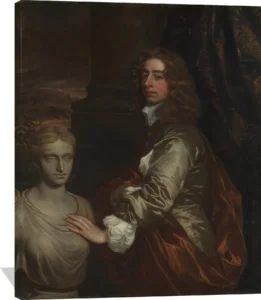 Artwork by Sir Peter Lely (Pieter van der Faes)