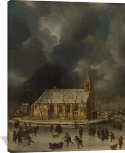 Artwork by Johannes Abrahamsz Beerstraten