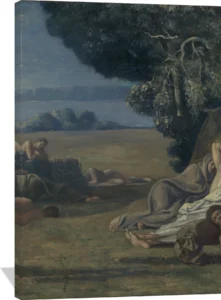 Artwork by Pierre Puvis de Chavannes