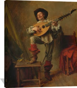 Artwork by Ernest Meissonier