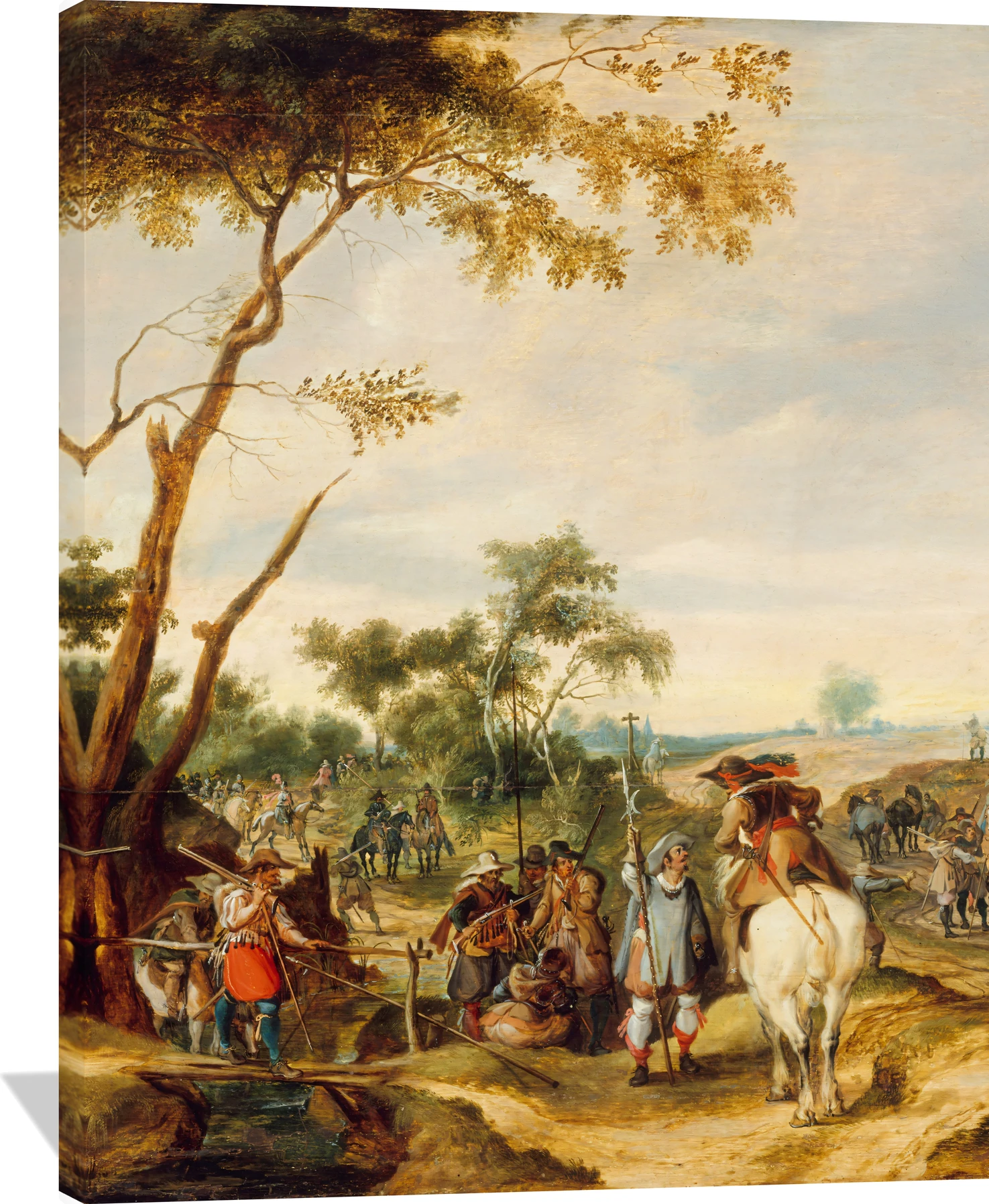 Soldiers Bivouacking