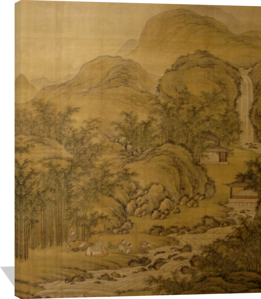 Spring Ablutions at the Orchid Pavilion