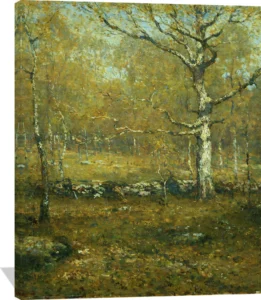 Artwork by Henry Ward Ranger