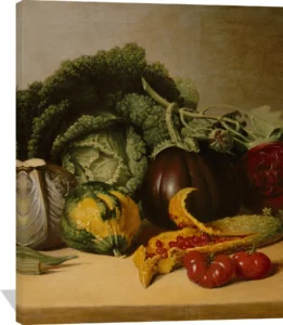 Artwork by James Peale
