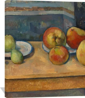 Still Life with Apples and Pears