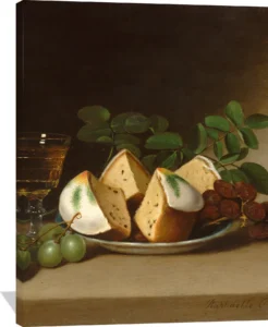 Artwork by Raphaelle Peale