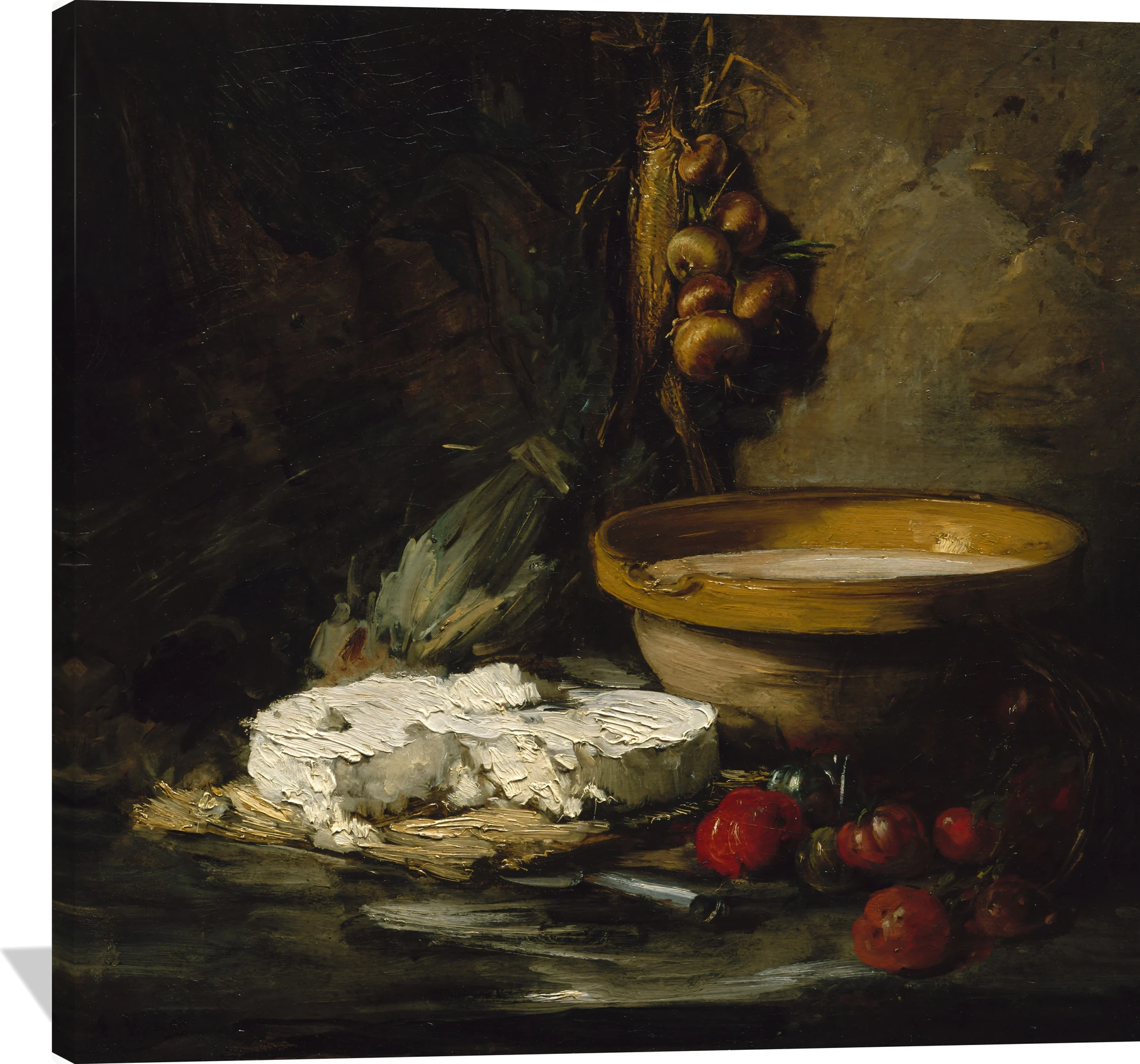 Still Life with Cheese