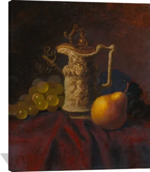 Still Life with Ewer and Fruit
