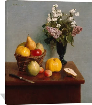 Still Life with Flowers and Fruit
