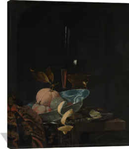 Artwork by Willem Kalf