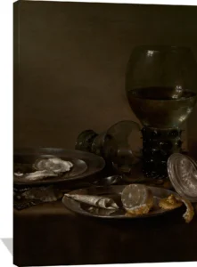 Artwork by Willem Claesz Heda