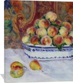 Still Life with Peaches