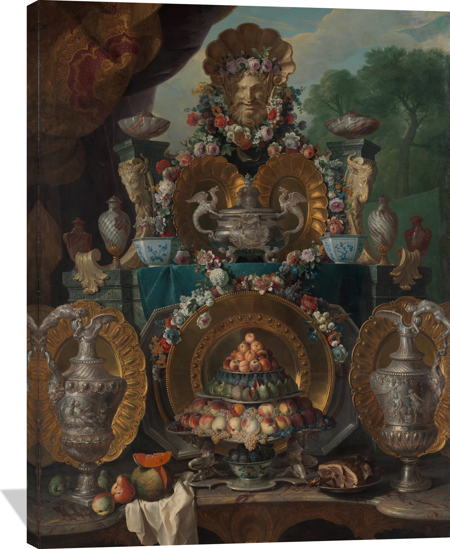 Still Life with Silver