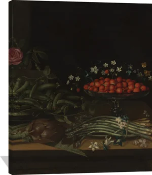 Still Life with Strawberries