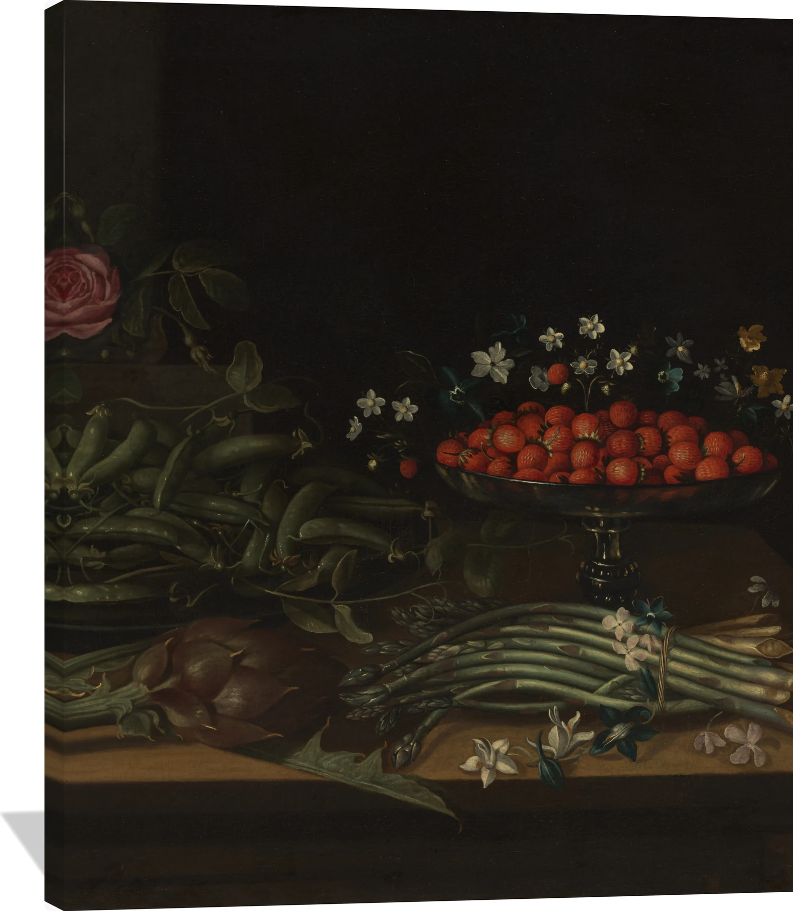 Still Life with Strawberries