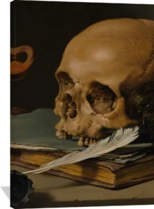 Artwork by Pieter Claesz