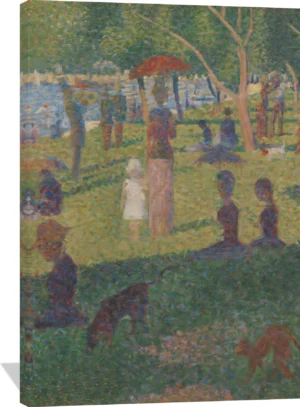 Study for "A Sunday on La Grande Jatte"