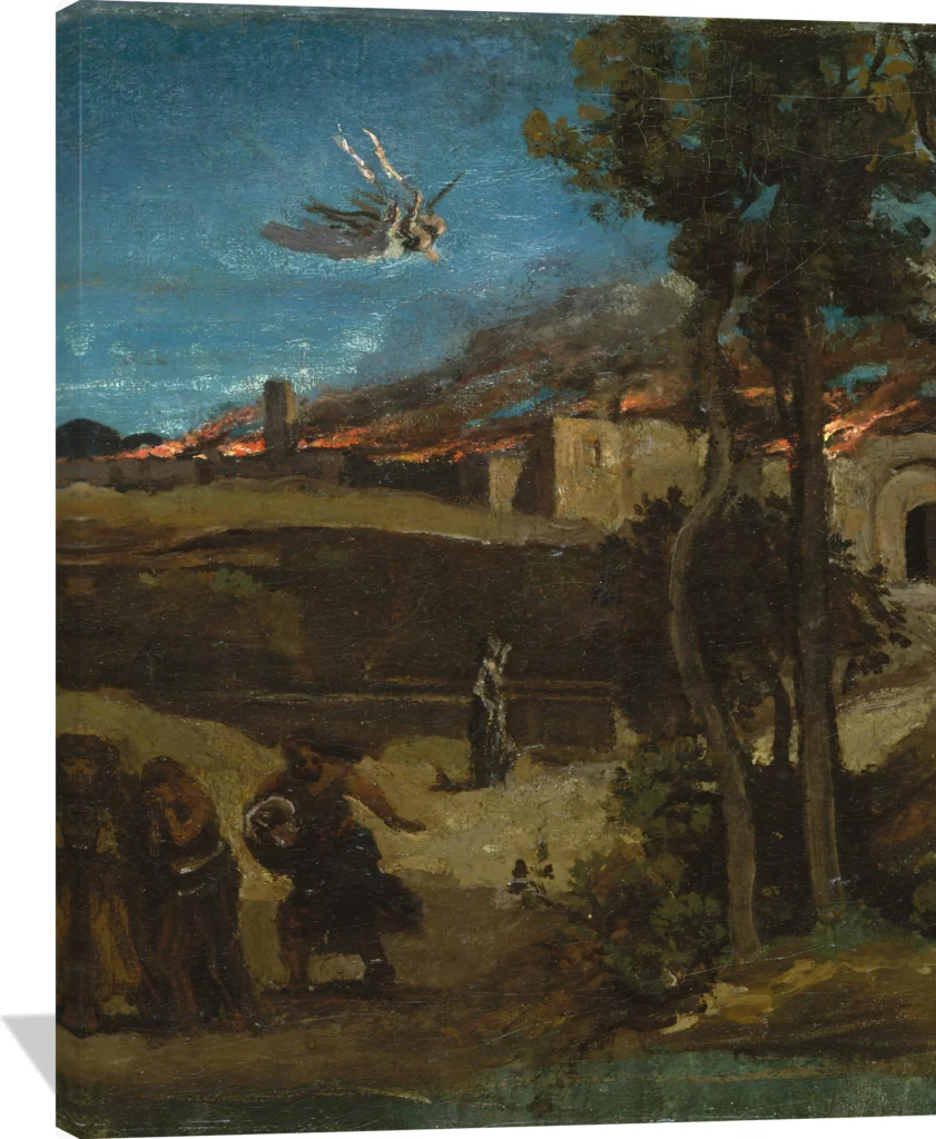 Study for "The Destruction of Sodom"