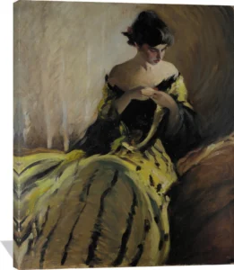 Artwork by John White Alexander