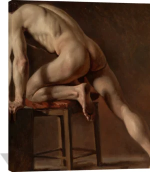 Study of a Nude Man