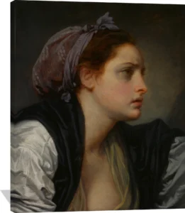 Artwork by Jean-Baptiste Greuze