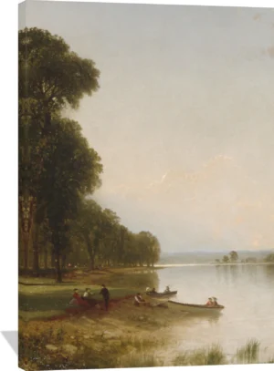 Summer Day on Conesus Lake