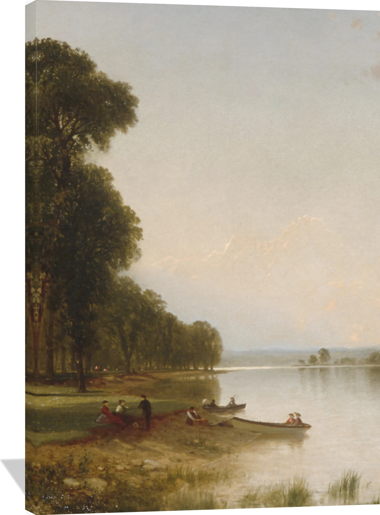 Summer Day on Conesus Lake