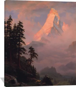 Artwork by Albert Bierstadt