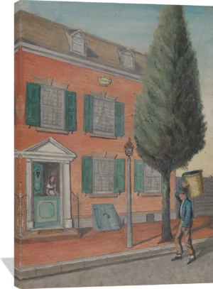 Tea Rusk and Brick House