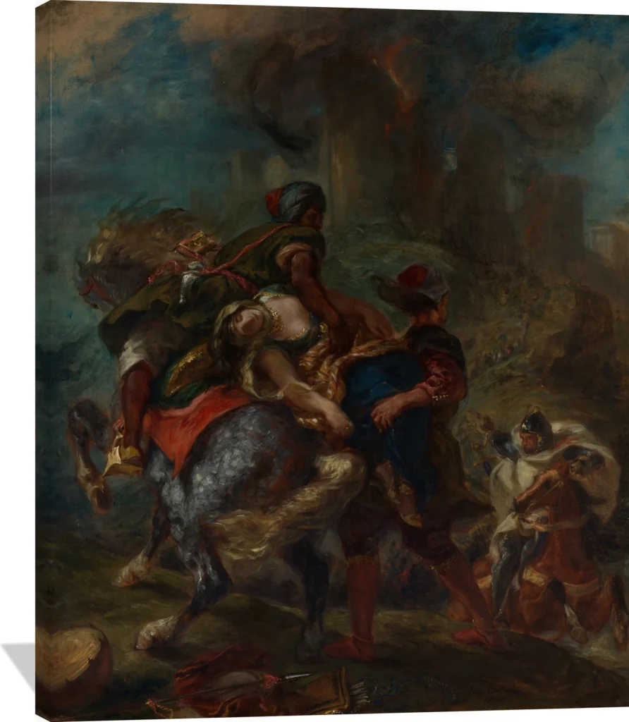 The Abduction of Rebecca