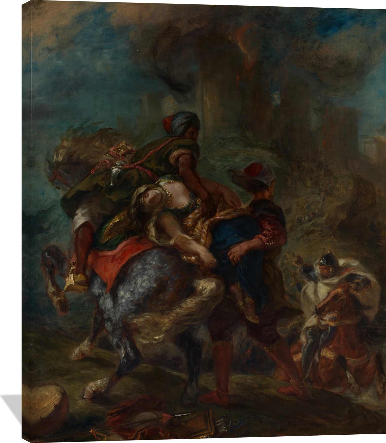 The Abduction of Rebecca