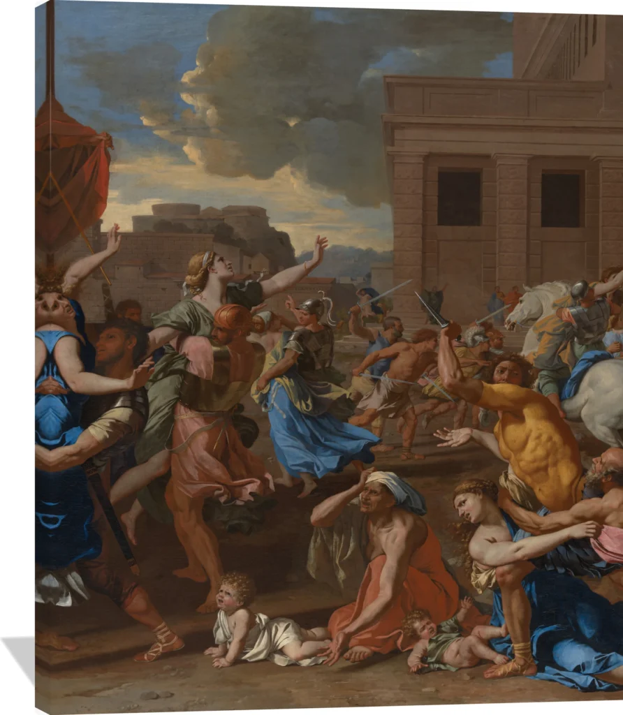 The Abduction of the Sabine Women