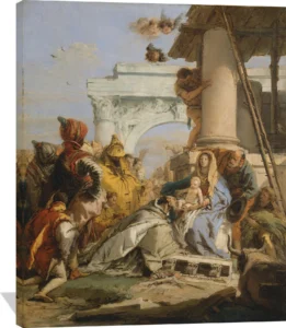 Artwork by Giovanni Battista Tiepolo