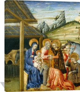 Artwork by Giovanni di Paolo (Giovanni di Paolo di Grazia)