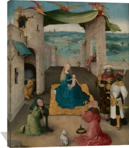 Artwork by Hieronymus Bosch