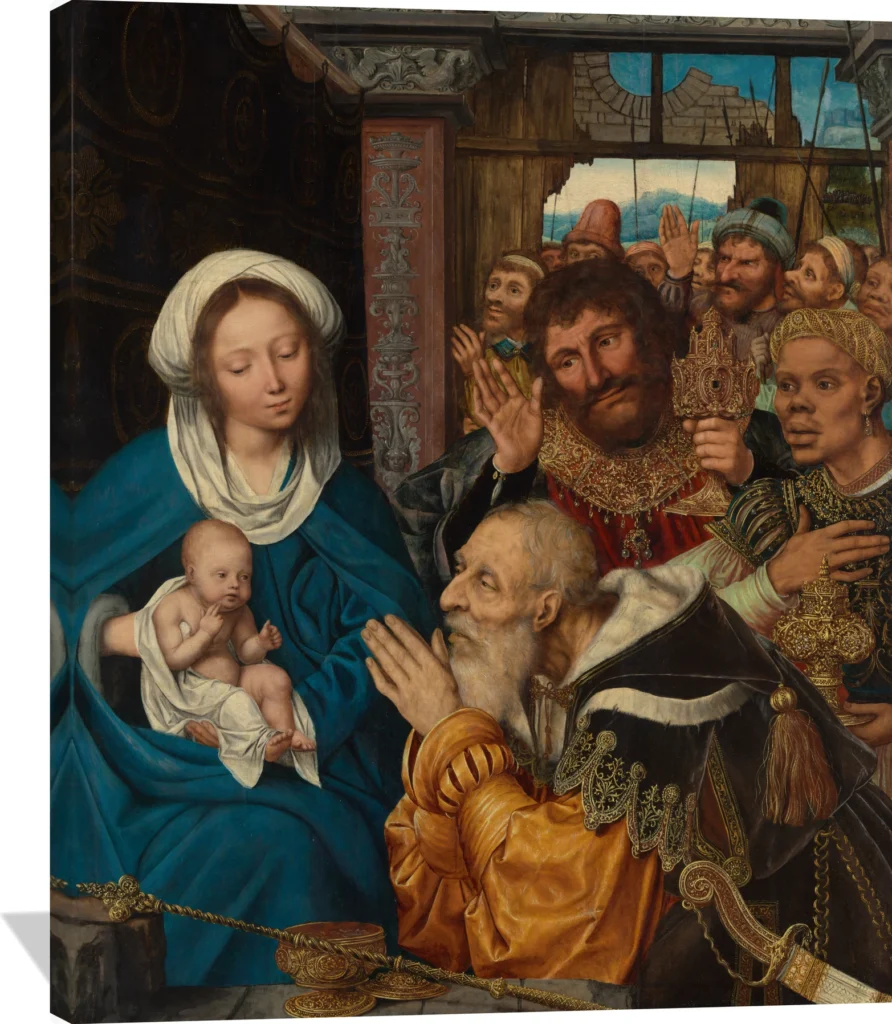 The Adoration of the Magi