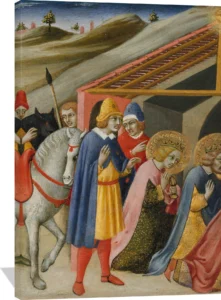 Artwork by Sano di Pietro (Ansano di Pietro di Mencio)