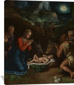 Artwork by Girolamo da Carpi (Girolamo Sellari)