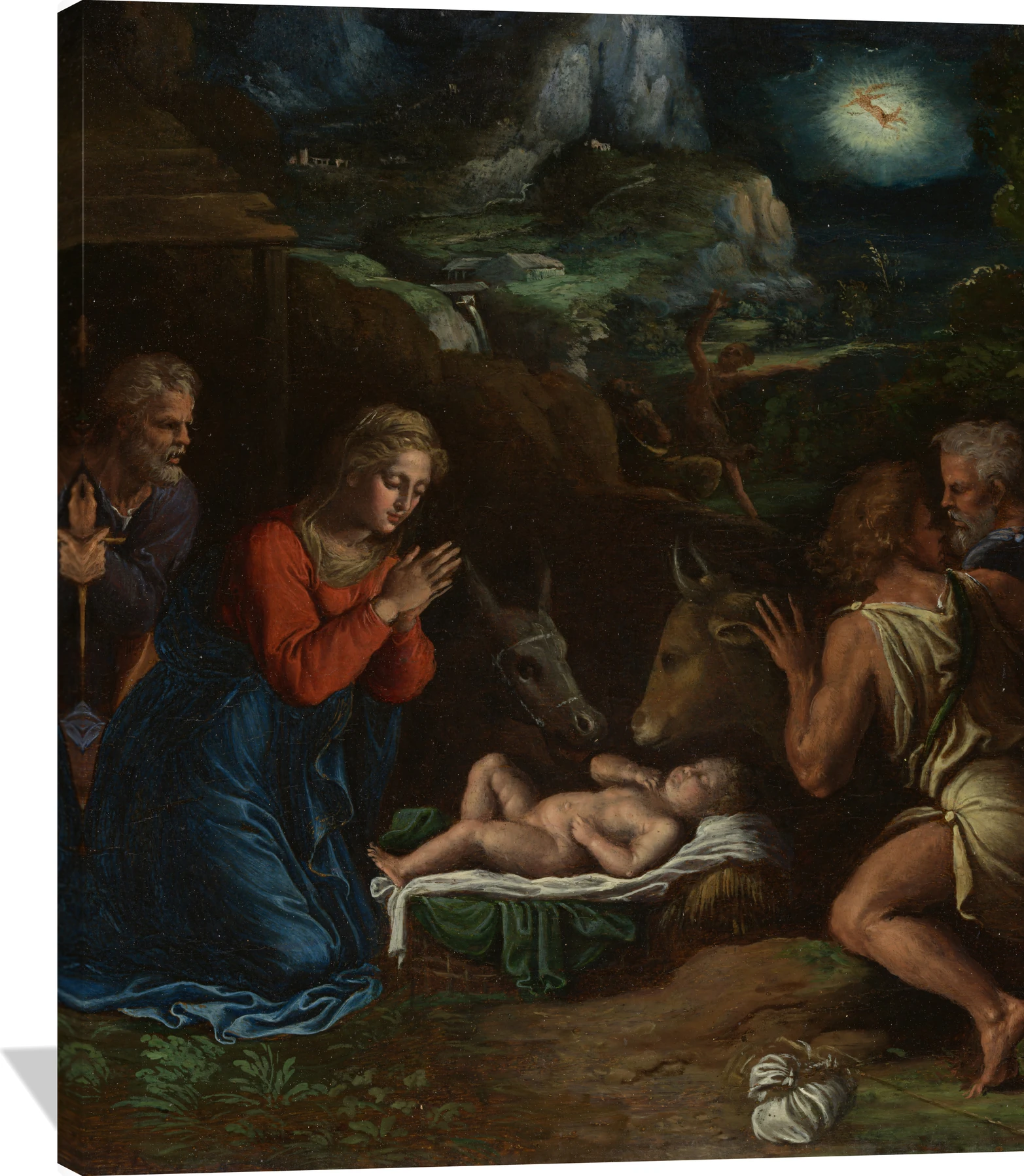 The Adoration of the Shepherds