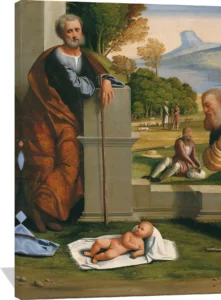 Artwork by L'Ortolano (Giovanni Battista Benvenuti)