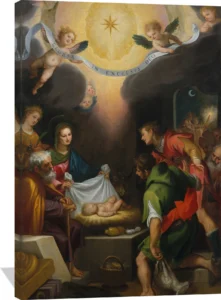 Artwork by Cigoli (Ludovico Cardi)