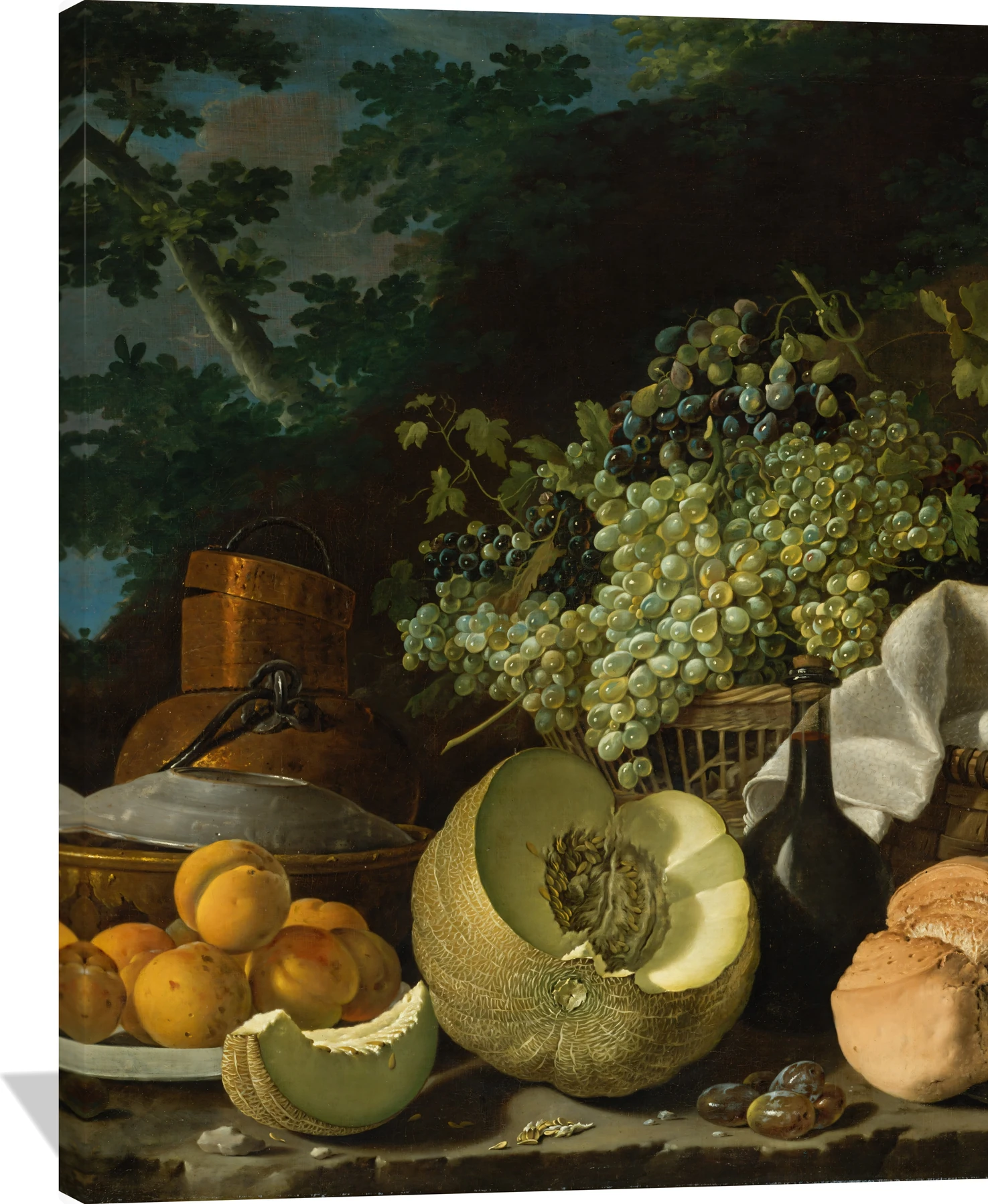 The Afternoon Meal (La Merienda)