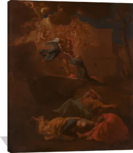 Artwork by Nicolas Poussin