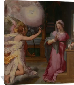 Artwork by Peter Candid (Pieter de Witte, Pietro Candido)